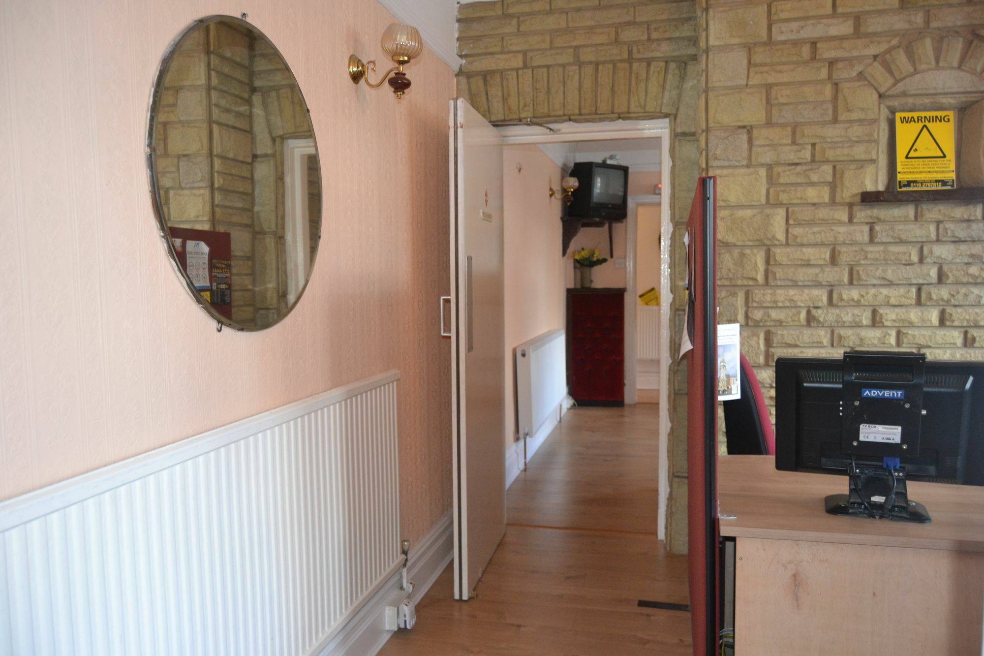 Glenfield Lodge Leicester Buitenkant foto